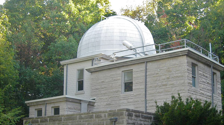 The Kirkwood Observatory, built in 1901, will have an open house on Wednesday during which visitors can observe Jupiter near its closest point to Earth in 59 years.  - Nyttend / Wikimedia Commons
