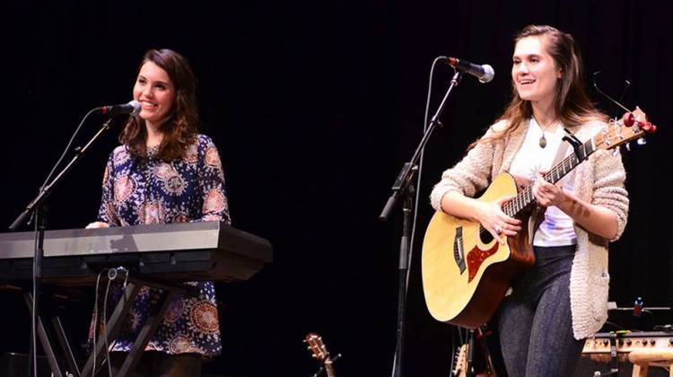 Lily & Madeleine On Mountain Stage