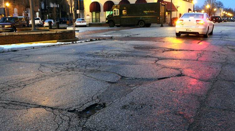 In the city of La Porte, Mayor Blair Milo doesnâ€™t see the quality of Indianaâ€™s roadways as something to brag about.  - Drew Daudelin