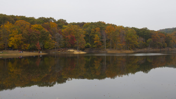 Southern Indiana's popular Brown County State Park has partially reopened to the public although its overnight facilities will remain closed at least through Wednesday as staffers continue working to restore its drinking water supply. - FILE PHOTO: WFYI