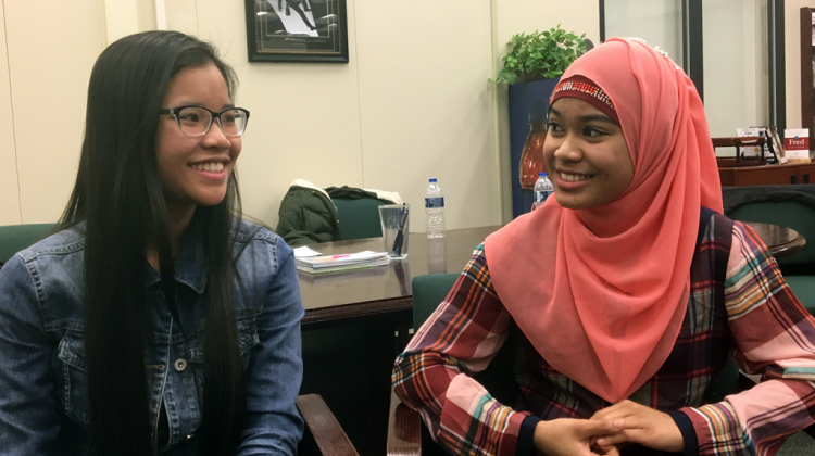 College Prep High School Caters To English Learners, Refugees