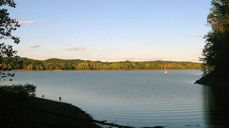 Restorative justice was successfully used for one of the first times in Indiana to remediate a confrontation that occurred at Lake Monroe in July 2020. - (WFYI file photo)