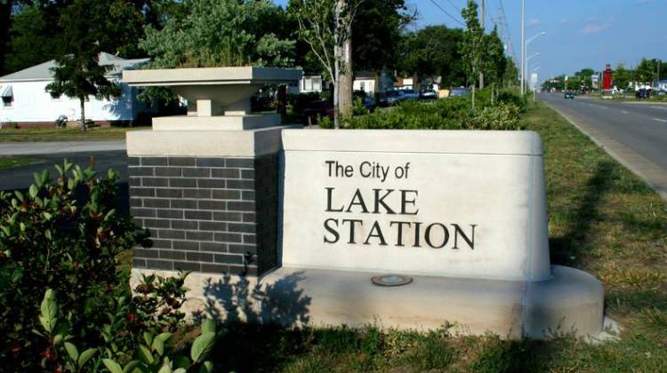 Lake Station, Indiana is considering selling its water utility to a private company. - public domain