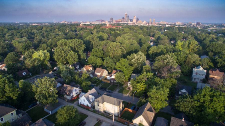 Also known as a contract for deed or land installment contract, a land contract is an agreement where the buyer makes payments to the seller until it is fully paid. - File Photo / WFYI