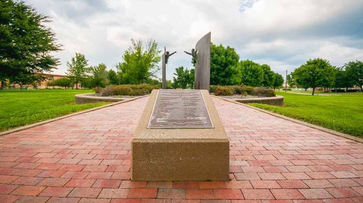 Ceremony Marks Historic Speech