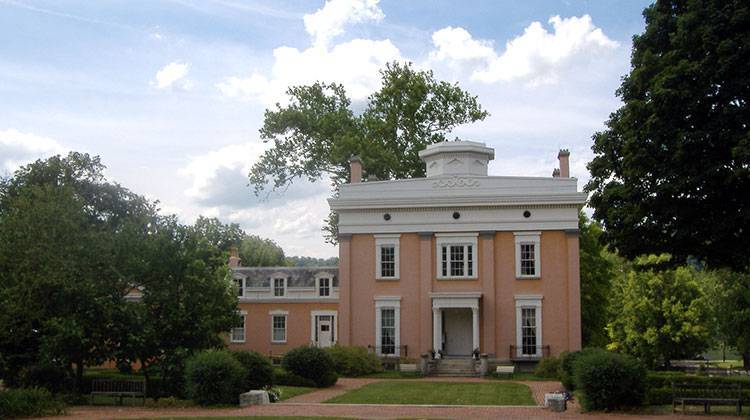 The Lanier Mansion in Madison is one of six Indiana historic sites that a new marketing director will work  to promote. - Photo courtesy C. Bedford Crenshaw