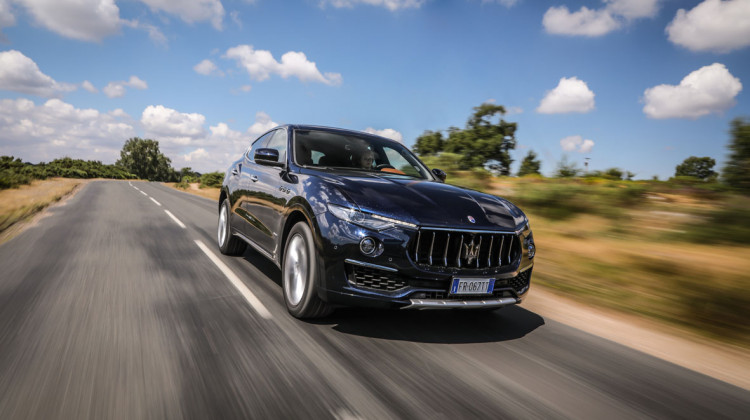 Stylish Maserati, Jaguar Crossovers Slam Power To Pavement