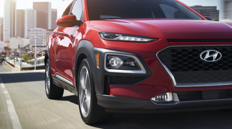 2018 Hyundai Kona Is A Slick Little City Surfer