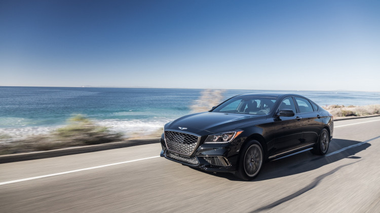 2019 Genesis G80 Weds Wheels To California Cruisin'