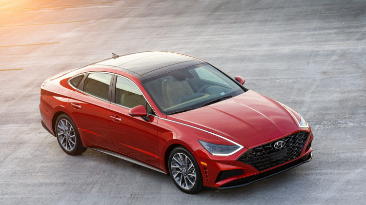 2020 Hyundai Sonata Is The Star Of The Show