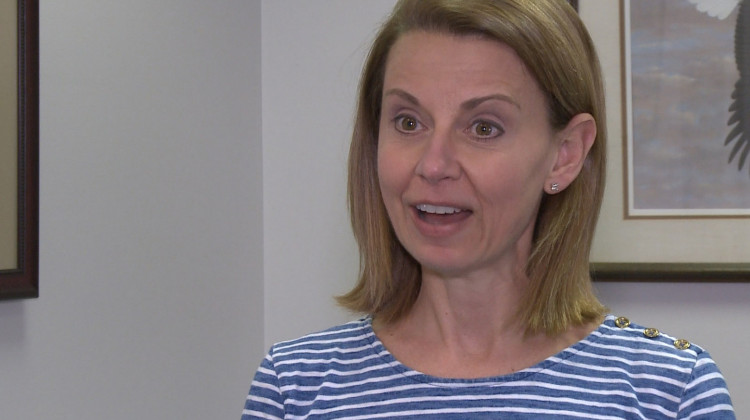 Brown County Schools Superintendent Laura Hammack said her corporation's application would change how they calculate instructional time, allowing schools to count instructional hours, not days.  - Joe Hren/WTIU