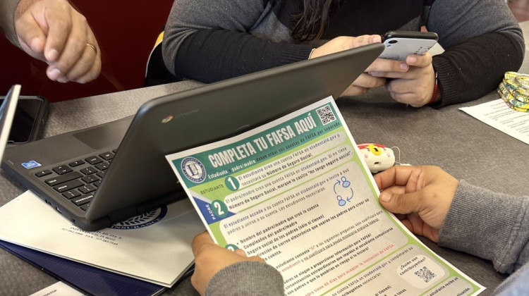 Indiana falls short of FAFSA goal, but holds stable on completions despite rollout woes