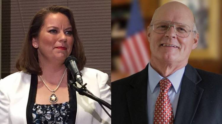 Libertarian Senate candidate Lucy Brenton did no better this election than her 2012 counterpart; gubernatorial candidate Rex Bell fared worse than his predecessor.