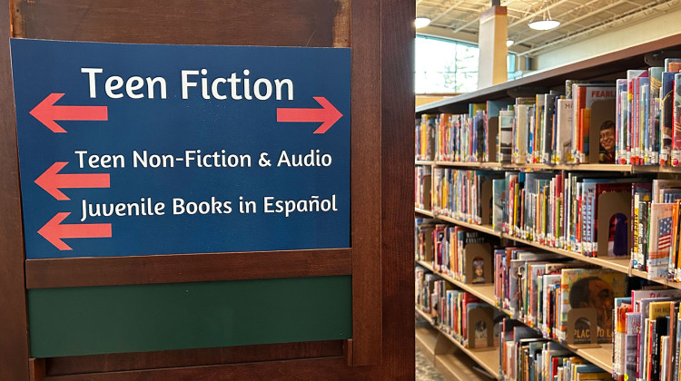 The proposed Senate Bill 12 moves to the full Senate after a 7-4 approval in the Senate Judiciary Committee on Wednesday, Feb. 15, 2023. The bill would strip Indiana’s school librarians and teachers of a legal defense against charges that they disseminated harmful material to minors. - Eric Weddle/WFYI