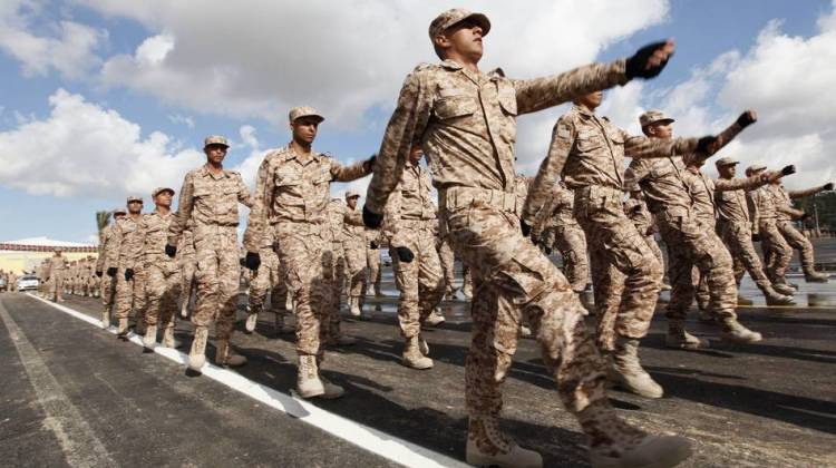 Outmanned And Outgunned, Libya Struggles To Fix Its Broken Army