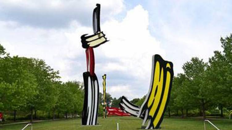 IMA Gets Monumental Lichtenstein Work