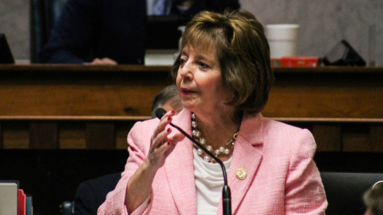 School superintendents would not be required to have advanced education degrees under a bill authored by Sen. Linda Rogers (R-Granger). - Lauren Chapman / IPB News