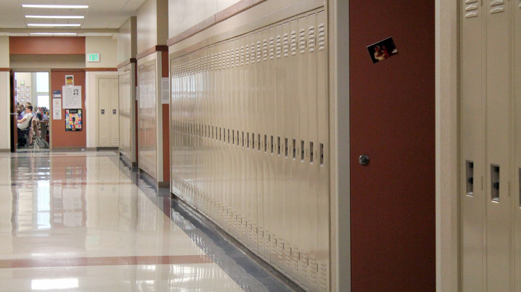 A Senate bill would require schools, beginning in 2021, to have a relationship with a mental health care provider before getting school safety dollars.  - (Lauren Chapman/IPB News)