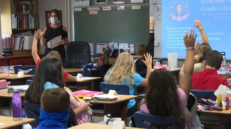 A new state program to address the special education teacher shortage will allow licensed teachers to enroll in free university training to earn a special education license to their credentials. - (Jeanie Lindsay/IPB News)