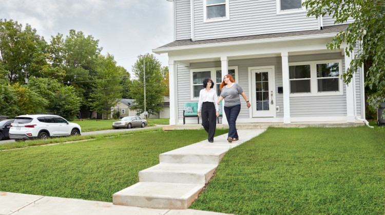 CareSource, a nonprofit health plan, invested $2.5 million with Indianapolis Neighborhood Housing Partnership. - Courtesy Indianapolis Neighborhood Housing Project