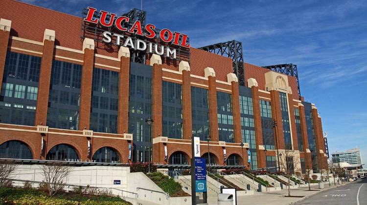 Changes are being made to outbound traffic patterns following Indianapolis Colts home games. - file photo