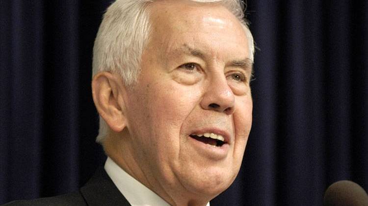 Lugar Honored By Indiana Chamber of Commerce