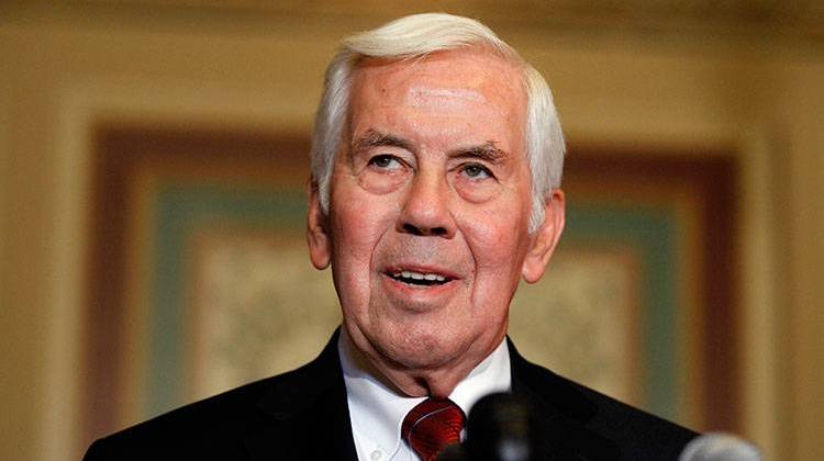 FILE - In this Oct. 12, 2010, file photo Sen. Richard Lugar, R-Ind., on Capitol Hill in Washington.  - AP Photo/Alex Brandon, File