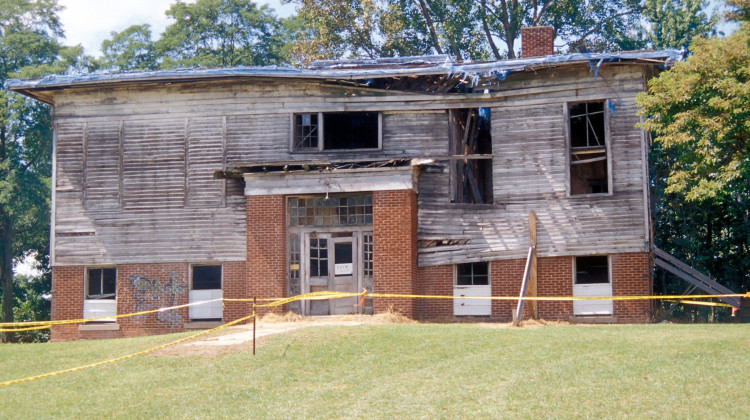 Lyles Station near Princeton is one of the last of dozens of free black settlements across Indiana. - Photo courtesy of Indiana Landmarks