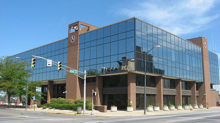 The Madison County courthouse.