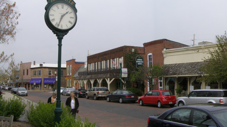 Zionsville is one of nine local governments in Indiana that will undertake projects to reduce their greenhouse gas emissions. - Chris Light/Wikimedia Commons