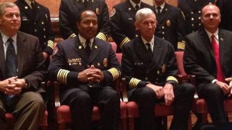 Malone Takes Over As IFD Chief