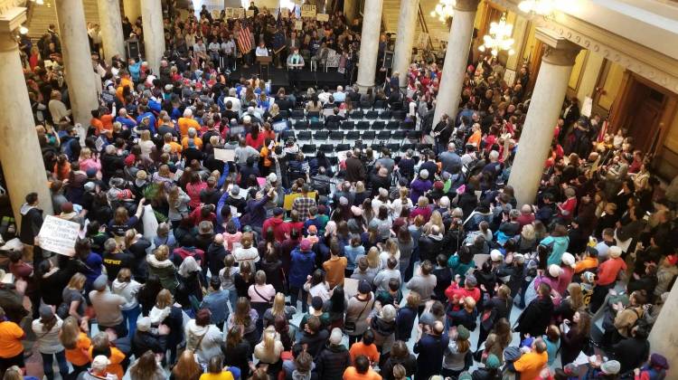 Statehouse Rally Shares Message Of National March For Our Lives 