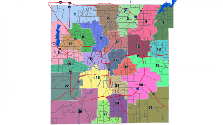 Redistricting meetings set for Marion County