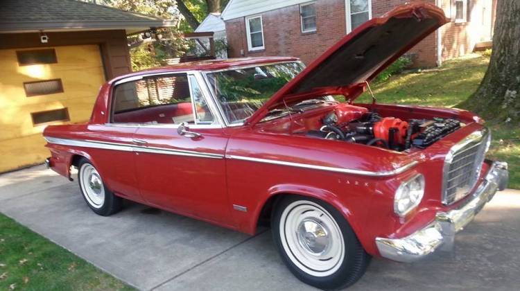 Studebaker Owner Shares Special Lark During Indiana's Bicentennial