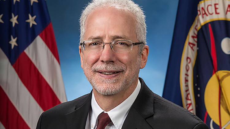 Mark Geyer will lead NASA's Johnson Space Center. - Photo courtesy of NASA