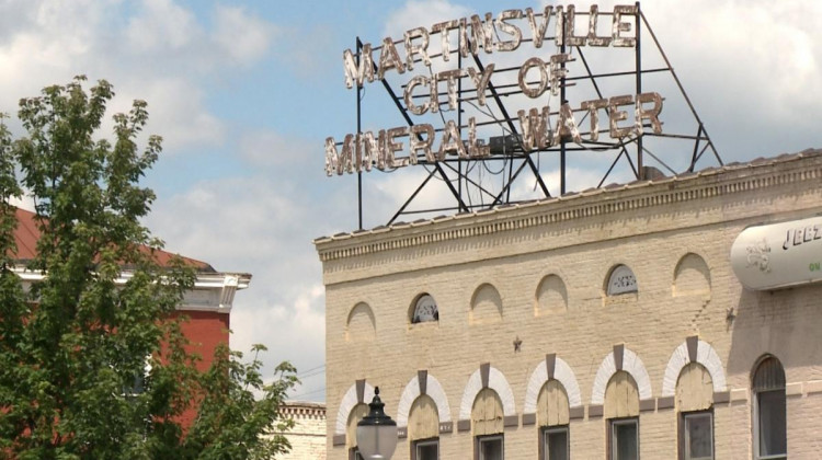 Downtown Martinsville.