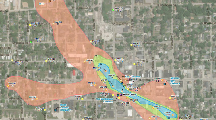 Polluted site in Martinsville to get federal funding to treat toxic vapors in homes