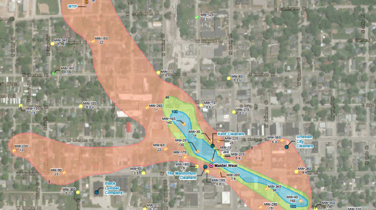 EPA aims to ban a cancer-causing chemical found in Franklin, Martinsville and other sites