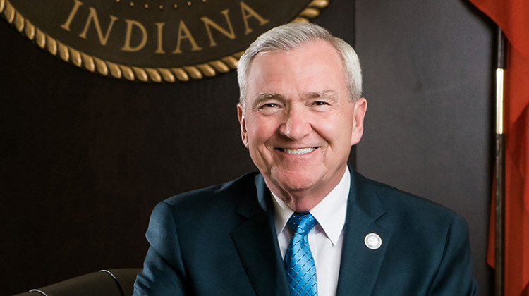 Fort Wayne Mayor Tom Henry (D). - Provided by the city of Fort Wayne