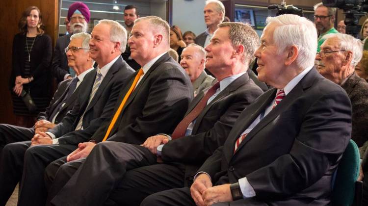 Indy Mayors Celebrate Legacy Of Richard Lugar