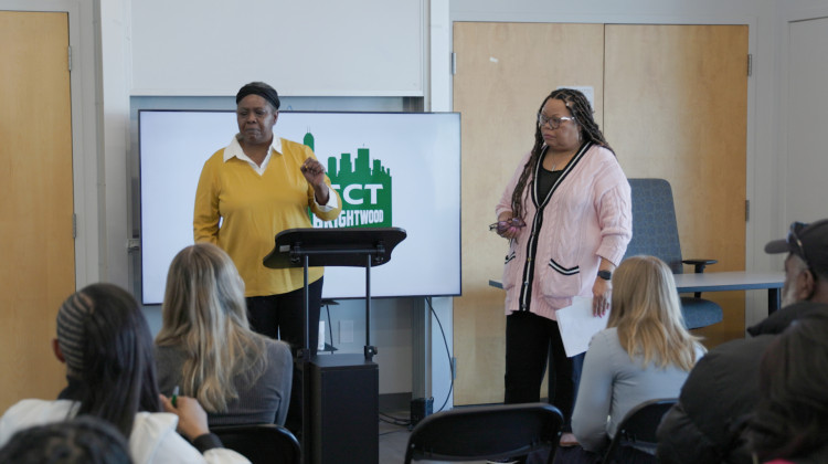 Martindale Brightwood residents call on Mayor Hogsett to stop data center development