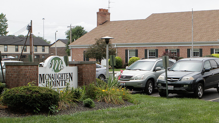 The nursing home McNaughten Pointe in Columbus, Ohio has the most COVID cases of any facility in the state. - Paige Pfleger