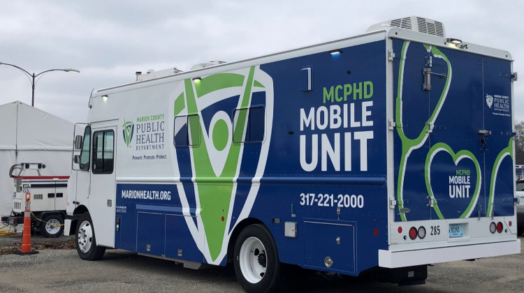 The Marion County Public Health Department will host a COVID-19 vaccine and testing mobile clinic during College Football Playoff Championship festivities Monday.