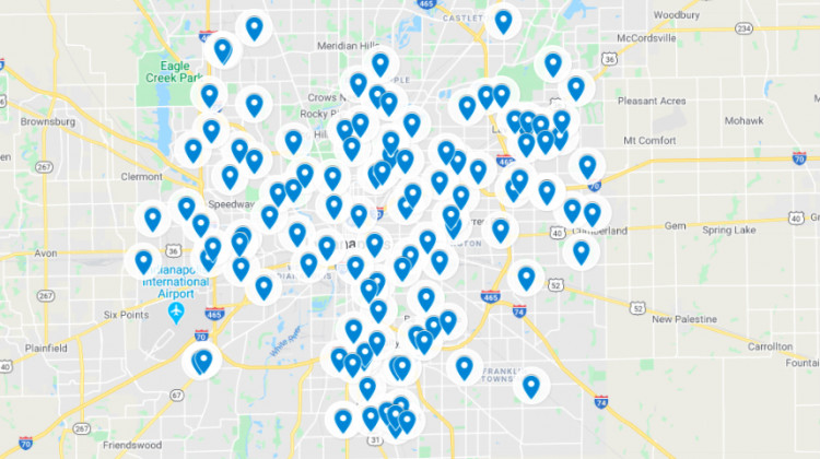 Map: Here's Where Marion County Students Can Get Free Meals