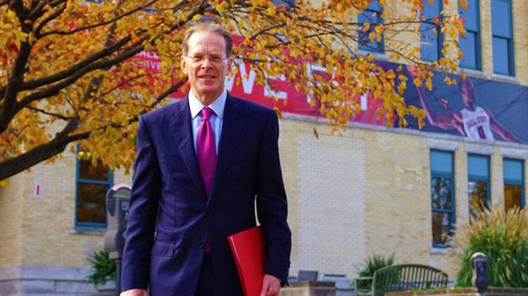 Ball State University President Geoffrey Mearns.