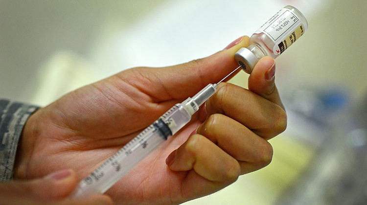 Measles Vaccine Can Be Obtained Without Doctors' Orders
