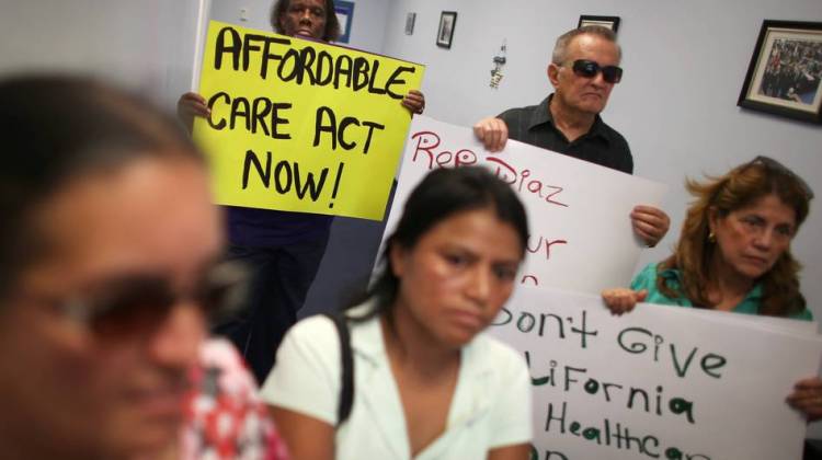 Some States' Refusal To Expand Medicaid May Leave Millions Uninsured