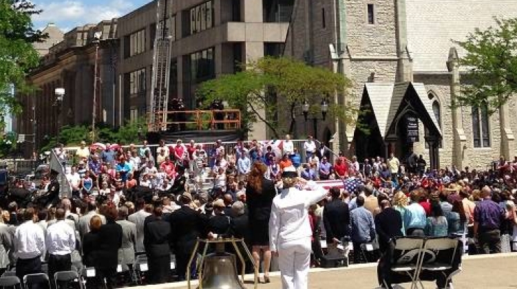 Service Remembers Fallen Hoosiers