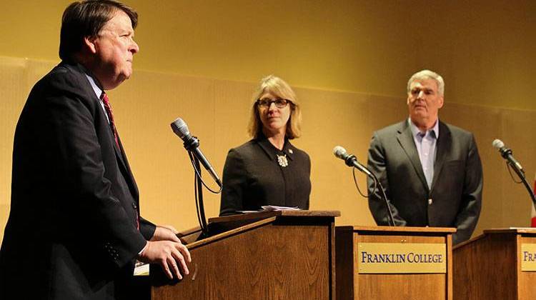Opponents Talk Children, Voting In Franklin College Marriage Debate