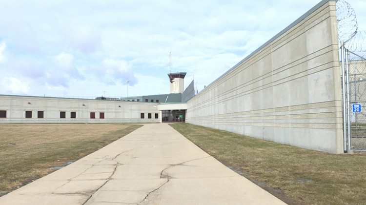 Eight Indiana prisons have suspended in-person visitation in response to coronavirus cases. The Indiana Department of Correction says no offenders or staff have tested positive. - FILE PHOTO: Barbara Brosher/WFIU, WTIU